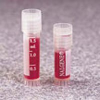 Picture of Thermo Scientific™ Nalgene® Cryogenic Tube Conical Bottom Plain 13.5 X 38 mm 1.2 mL Without Color Coding Screw Cap Polypropylene Tube033377C
