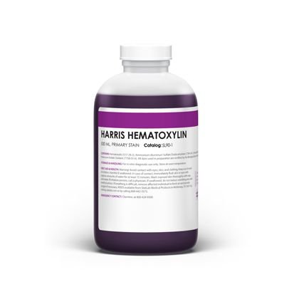 Picture of Hematoxylin Stain (Harris) 500 mLSL90-16