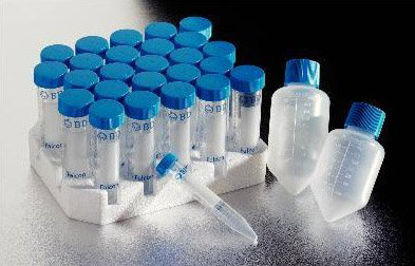 Picture of Falcon® Centrifuge Tube Conical Bottom Plain 17 X 120 mm 15 mL Screw Cap Polystyrene Tube21008-931