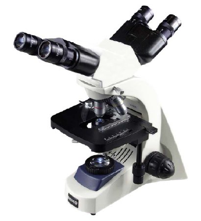 Picture of IP750 Series Teaching Microscope Dual Binocular Head 4X / 10X / 40XR / 100XR Mechanical StageIP758