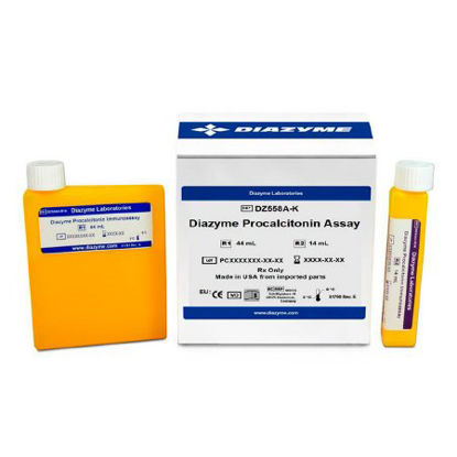 Picture of Sepsis Immunoassay Control Procalcitonin 2 Levels 2 X 3 mLDZ558A-CON
