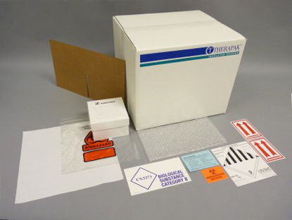 Picture of Shipping System Therapak® 9 X 10 X 12 Inch 81 Vials For Frozen Specimens37808