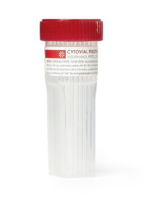 Picture of Transport Vial CytoVial™ Plastic 4 Slide Capacity Screw CapCVP-9500/100