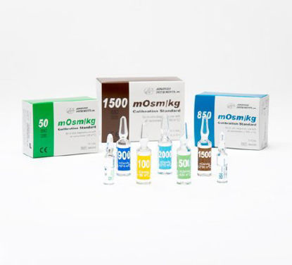 Picture of Calibration Standard Advanced® 10 X 5 mL For 3D3, 3250 and 3900 Osmometers Liquid3LA011