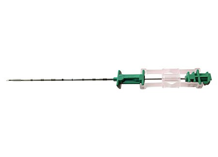 Picture of Biopsy Needle Pro-Mag™ Ultra 14 Gauge 10 cm Length Echogenic Tip765014100