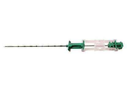 Picture of Biopsy Needle Pro-Mag™ Ultra 14 Gauge 10 cm Length Echogenic Tip765014100