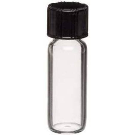 Picture of Sample Vial Kimble® Borosilicate Glass 1 Dram Screw Cap033401B