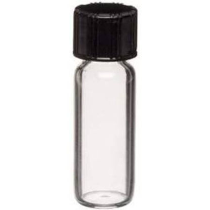 Picture of Sample Vial Kimble® Borosilicate Glass 1 Dram Screw Cap033401B