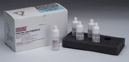 Picture of Calibration Standard Urine Uric Acid 5 X 5 mL Frozen9020