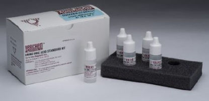 Picture of Calibration Standard Urine Uric Acid 5 X 5 mL Frozen9020