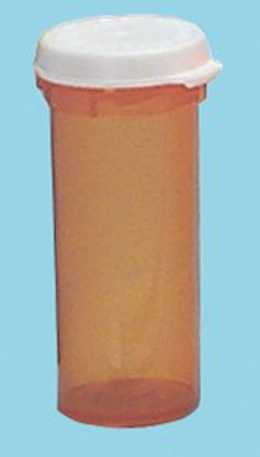 Picture of VIAL, MEDICINE SAFE AMBER 9DRAM (475/PK)5725N