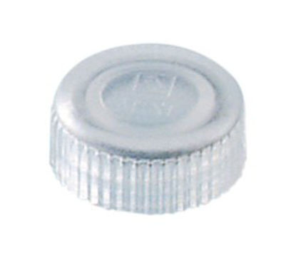Picture of Sarstedt Tube Closure Polypropylene Screw Cap Clear For Types A - I Micro Tubes Sterile65.716