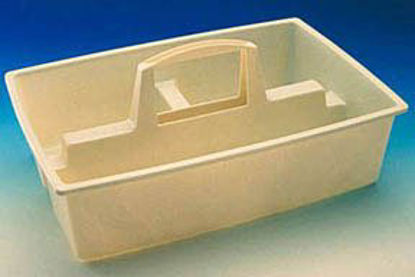 Picture of Lab Carrier Nalgene™ 14.875 L X 9.5 W X 4.5 H Inch, Polyethylene, White15251