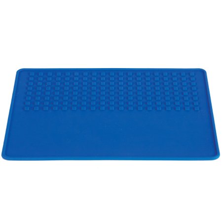 Picture of Workstation Lab Mat Blue, 1/8 X 12 X 15 Inch For Helping to keep Benchtops Clean and Safe from Stains, Spills and Wear120747