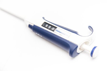 Picture of Fisherbrand™ Elite™ Adjustable Volume Micropipette 1 to 10 µL NonsterileFBE00010