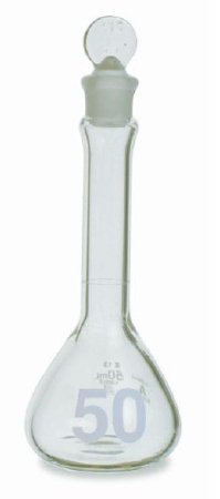 Picture of Volumetric Flask Kimble® KIMAX® Class A / Wide Mouth Glass 10 mL92812G-10