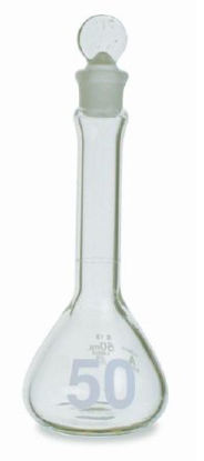 Picture of Volumetric Flask Kimble® KIMAX® Class A / Wide Mouth Glass 10 mL92812G-10
