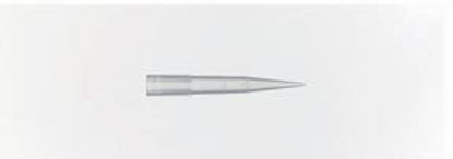 Picture of Tip, Pipette Fisherbrand® Redi-Tip® Reference, Graduated, Universal, Natural, 101 - 1000 µl, 2-3/4 Inch L Pipetters02681168