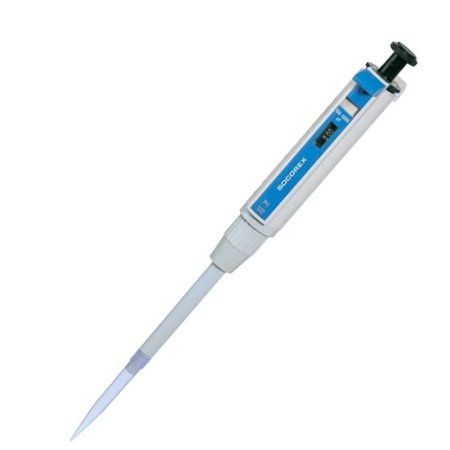 Picture of Wheaton® Calibra® Digital Variable Volume Micropipette 100 to 1,000 mL NonSterile851168