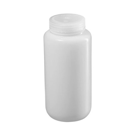 Picture of General Purpose Bottle Nalgene™ Fluorinated / Wide Mouth HDPE 1,000 mL (32 oz.)2197-0032