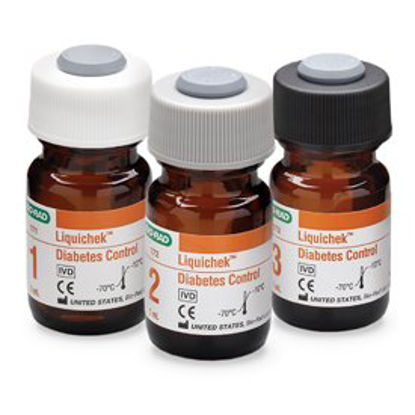Picture of Diabetes Management Test Control Liquichek™ Hemoglobin A1c (HbA1c) 3 Levels 3 X 1 mL172X