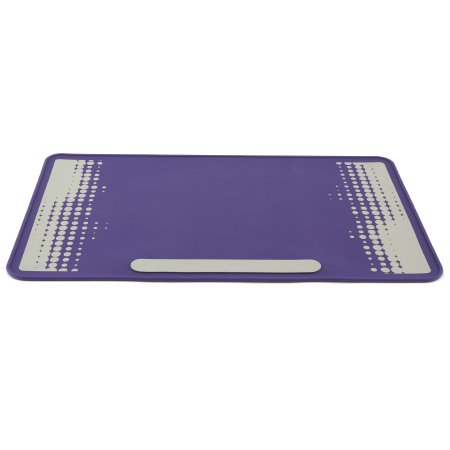 Picture of Lab Mat Purple / Gray, Reusable, Reversible, 1 X 14 X 23-1/2 Inch For Helping to keep Benchtops Clean and Safe from Stains, Spills and Wear120507
