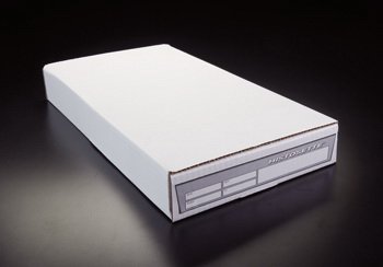 Picture of Cassette Storage Drawer Simport® 2-1/8 X 9-1/8 X 15-7/8 Inch White Cardboard 250 Cassette CapacityM495-7