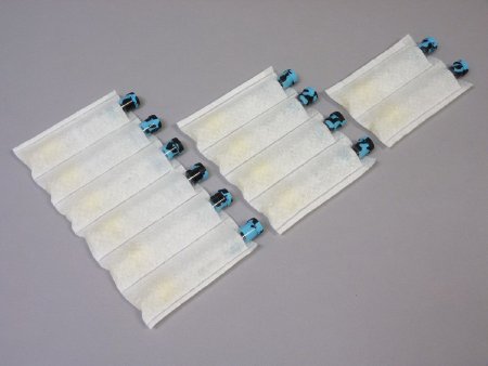 Picture of Absorbent Pouch Aqui-Pak™ 6 Bay For Safe Transport of Lab Specimen Tube10316G