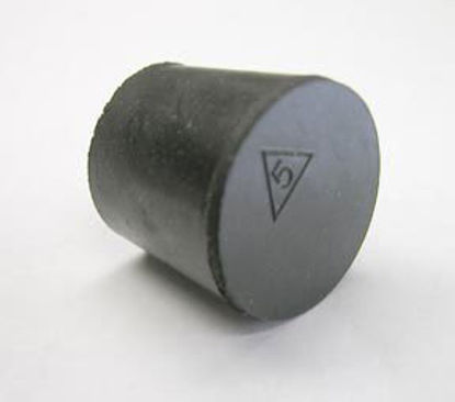 Picture of Stopper Fisherbrand™ Size No. 6 For PYREX™ Glass Centrifuge Bottles14130J