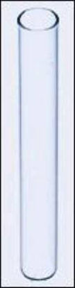 Picture of Fisherbrand™ Test Tube Round Bottom Plain 18 X 150 mm 28 mL Without Color Coding Without Closure Glass Tube1496132