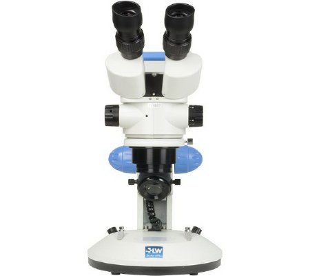 Picture of Z4 Zoom Stereo Stereo Microscope Binocular Head 0.7X to 4.5X 110 to 240V, 50/60 Hz Frosted Stage Plate, Specimen ClipsZ4M-BZM7-7LL3