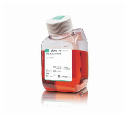 Picture of Culture Media Gibco® Roswell Park Memorial Institute (RPMI) 1640 with L-Glutamine Liquid11875085