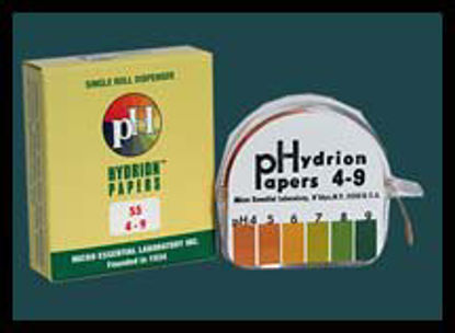 Picture of pH Test Paper Refill Hydrion® 4.0 to 9.01485324