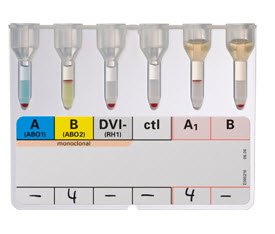 Picture of Test Card Gel Test™ cGMP Certifications/ComplianceMTS080515