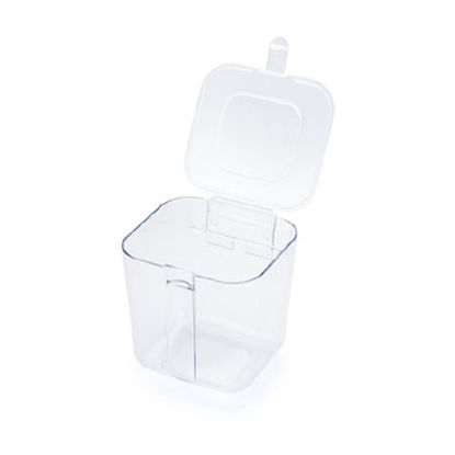 Picture of Modular Phlebotomy Box 4-1/4 X 4-1/2 X 4-1/2 Inch, Small, Clear For use with the Modular Phlebotomy Tray (ML35117)ML35118