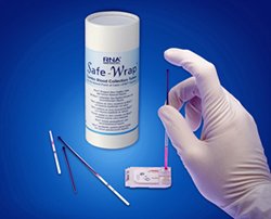 Picture of Capillary Blood Collection Tube Safe-Wrap™ Combo For Collection of Capillary Blood Samples for Use with i-STAT Blood Gas, Electrolyte, Chemistry CartridgesNC9472721