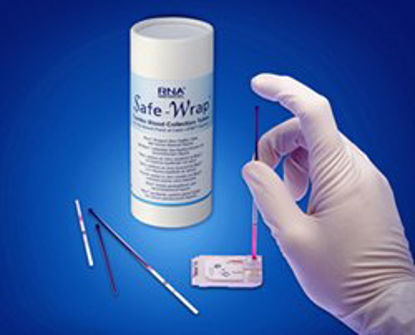 Picture of Capillary Blood Collection Tube Safe-Wrap™ Combo For Collection of Capillary Blood Samples for Use with i-STAT Blood Gas, Electrolyte, Chemistry CartridgesNC9472721