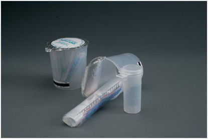 Picture of Urine Specimen Collection Kit Thermo Scientific™ Capitol Vial 45 mL Tamper Evident Collection Vial Sterile14377801