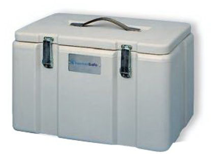 Picture of Dry Ice Storage / Transport Chest ThermoSafe® 13-5/8 X 14-7/8 X 21-5/16 Inch Polyethylene 1 Liter Capacity (80 lbs. Dry Ice)390