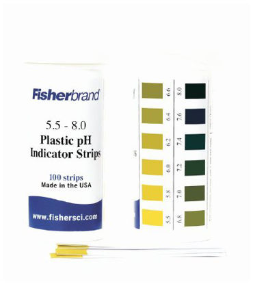 Picture of pH Test Strip Fisherbrand™ 5.5 to 8.013640517