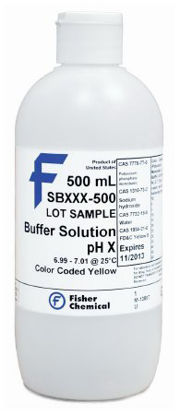 Picture of Acid Buffer pH Buffer Certified pH 2.0 500 mLSB96500