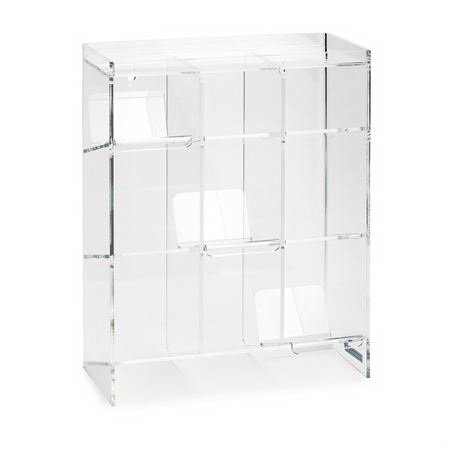 Picture of 9-Tier Tube Organizer Clear 5-1/2 X 12 X 16 Inch10397