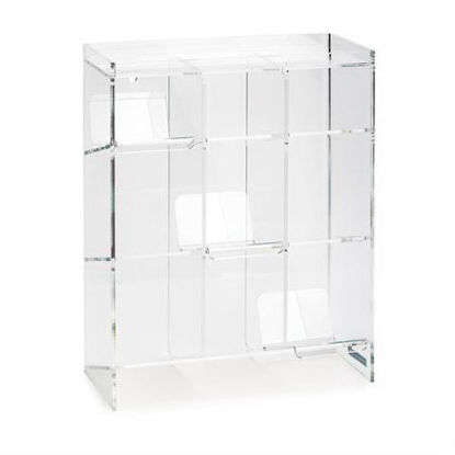 Picture of 9-Tier Tube Organizer Clear 5-1/2 X 12 X 16 Inch10397