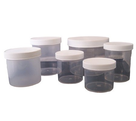 Picture of Lab Storage Container Pathology Container Polypropylene 480 mL (16 oz.)ES60480