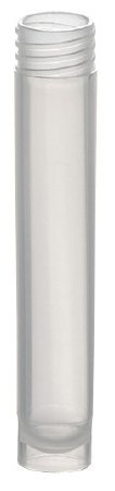 Picture of Storage and Transport Tube Skirted Bottom Plain 12.5 X 76 mm 4 mL Without Color Coding Without Closure Polypropylene TubeT501-4AT