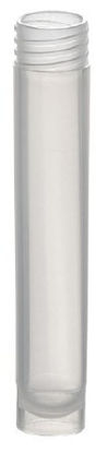 Picture of Storage and Transport Tube Skirted Bottom Plain 12.5 X 76 mm 4 mL Without Color Coding Without Closure Polypropylene TubeT501-4AT