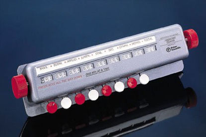 Picture of Hand Tally Counter 9 Counting Units0267014