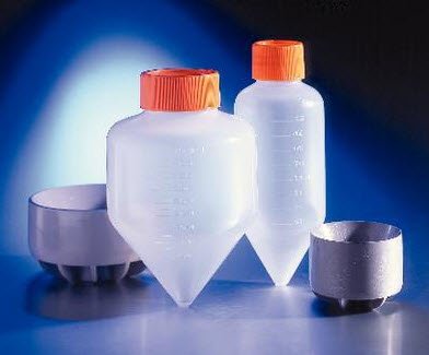 Picture of Corning® Centrifuge Tube Conical Bottom Plain 60 X 159 mm 250 mL Orange Plug Seal Cap Polypropylene Tube21008-771