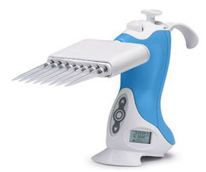 Picture of Ovation® Electronic Multichannel Pipette 5 to 250 µL1060-0250