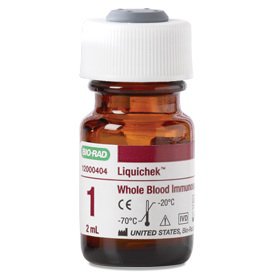 Picture of Assayed Control Liquichek™ Whole Blood Immunosuppressant Level 1 6 X 2 mL12000404